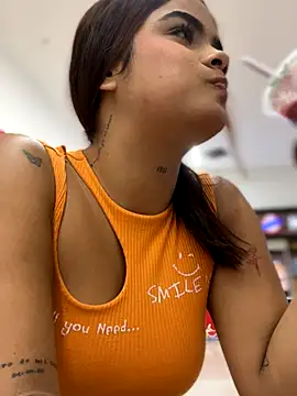 Kaily Sweet16 online show from October 9, 5:22 pm