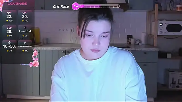 LinaElasm online show from November 16, 1:11 am