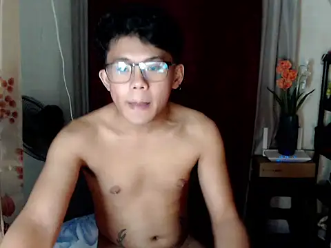 twink asianbunny online show from October 15, 3:23 pm