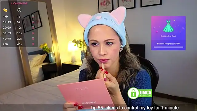 Miasiren online show from November 10, 3:11 pm