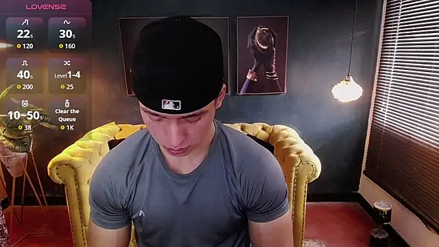 deivid parker online show from December 3, 2:26 pm