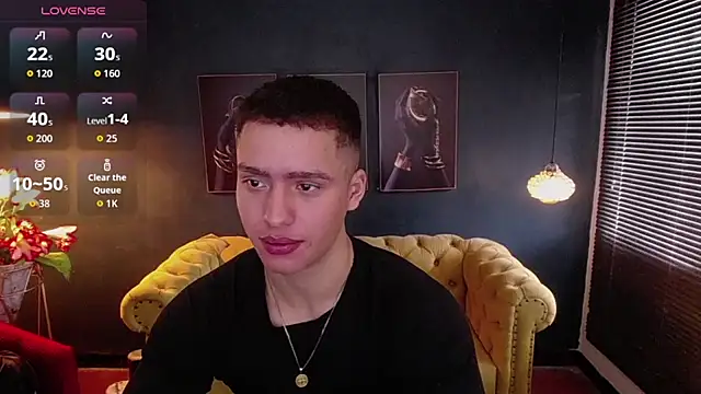 deivid parker online show from April 22, 2:07 pm
