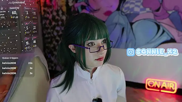 Sonnie mami online show from July 10, 2:30 pm