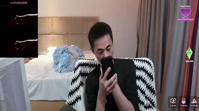 Tsia-Die online show from February 20, 6:19 pm