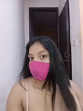 Snapshot of Cute_Rakhi8 chatting on June 6, 6:18 am Cute Rakhi8 online show from June 6, 6:18 am