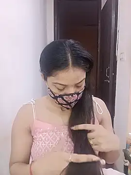 Snapshot of Cute_Rakhi8 chatting on July 25, 4:54 am Cute Rakhi8 online show from July 25, 4:54 am