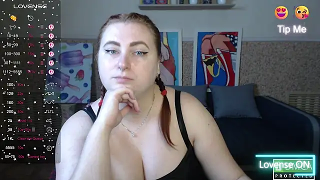Snapshot of Alicia_love00 chatting on July 29, 5:27 am Alicia love00 online show from July 29, 5:27 am