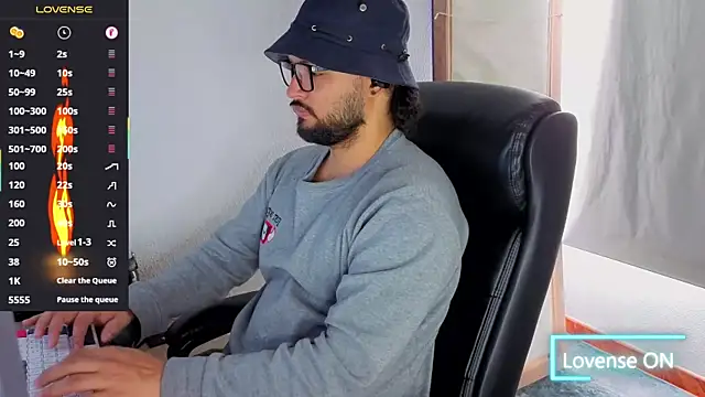 Snapshot of Ernesto-Rodriguez82 chatting on October 8, 3:31 pm Ernesto-Rodriguez82 online show from October 8, 3:31 pm