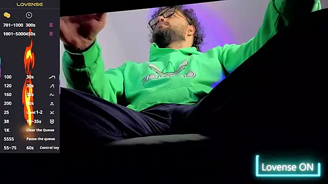 Snapshot of Ernesto-Rodriguez82 chatting on October 13, 6:13 am Ernesto-Rodriguez82 online show from October 13, 6:13 am