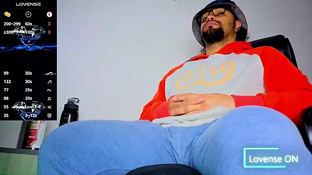 Snapshot of Ernesto-Rodriguez82 chatting on January 8, 3:53 am Ernesto-Rodriguez82 online show from January 8, 3:53 am