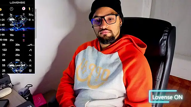 Snapshot of Ernesto-Rodriguez82 chatting on January 10, 7:43 am Ernesto-Rodriguez82 online show from January 10, 7:43 am