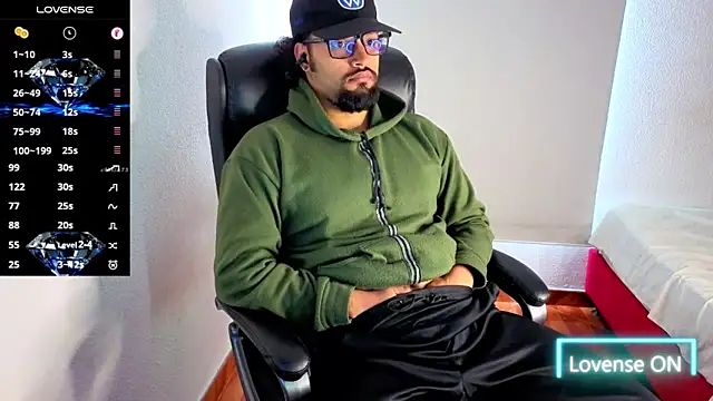 Snapshot of Ernesto-Rodriguez82 chatting on January 15, 1:48 pm Ernesto-Rodriguez82 online show from January 15, 1:48 pm