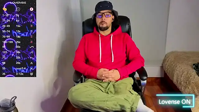 Snapshot of Ernesto-Rodriguez82 chatting on February 10, 4:49 am Ernesto-Rodriguez82 online show from February 10, 4:49 am