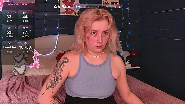 Crystal Jull online show from March 22, 3:43 am