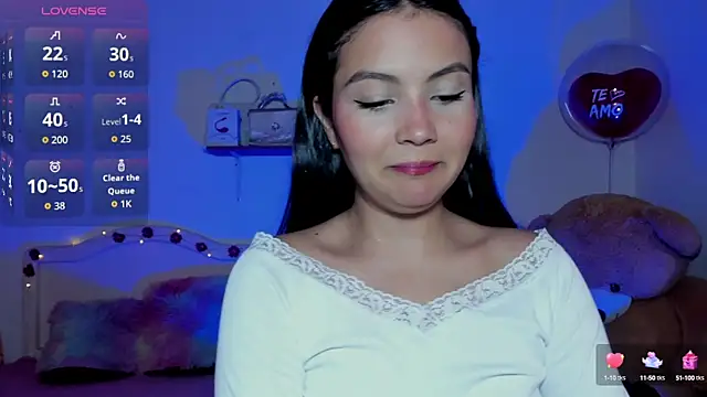 Angel-Caribbean online show from October 8, 1:03 am