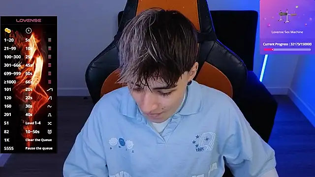 imlaiaaa online show from September 22, 10:45 pm