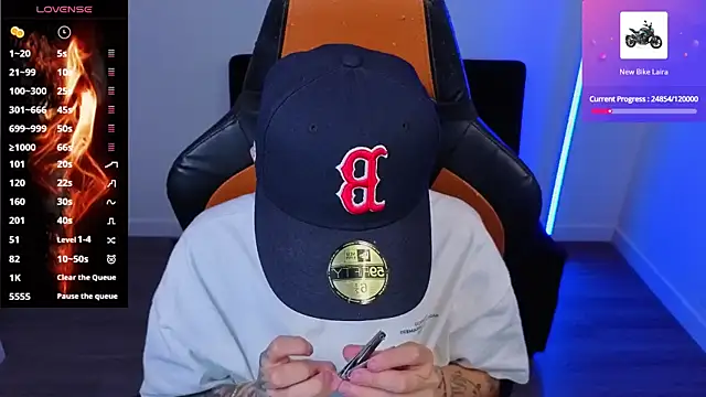 imlaiaaa online show from October 12, 2:10 am