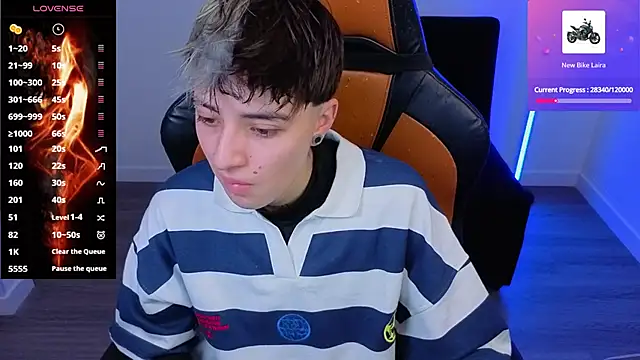 imlaiaaa online show from October 14, 10:32 pm