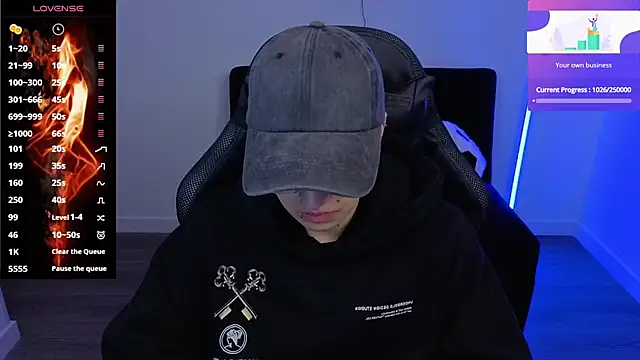 imlaiaaa online show from November 13, 11:58 pm