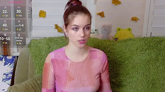 ElzaBlis online show from October 31, 2:18 pm