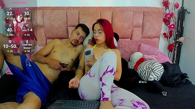 Snapshot of Leo_y_Alanna chatting on September 11, 8:53 pm Leo y Alanna online show from September 11, 8:53 pm