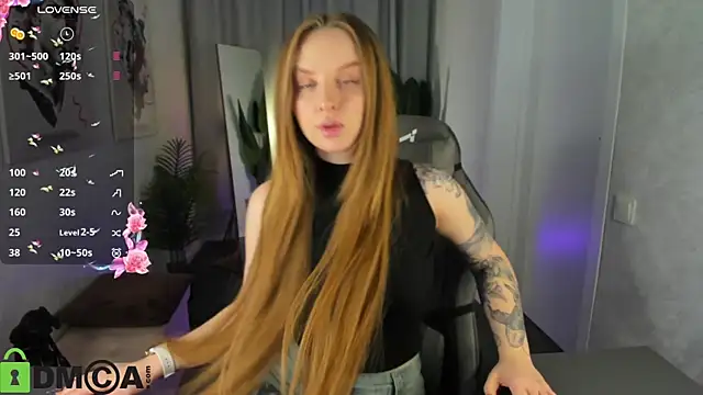 Rina Panic online show from March 6, 1:02 am