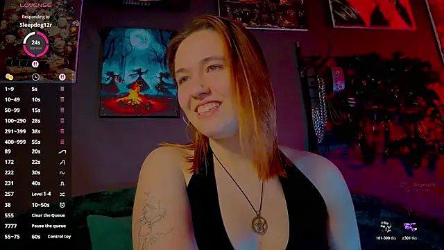 Snapshot of the_high_priestess chatting on May 25, 3:12 am the high priestess online show from May 25, 3:12 am