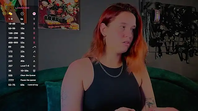 Snapshot of the_high_priestess chatting on June 30, 3:07 am the high priestess online show from June 30, 3:07 am