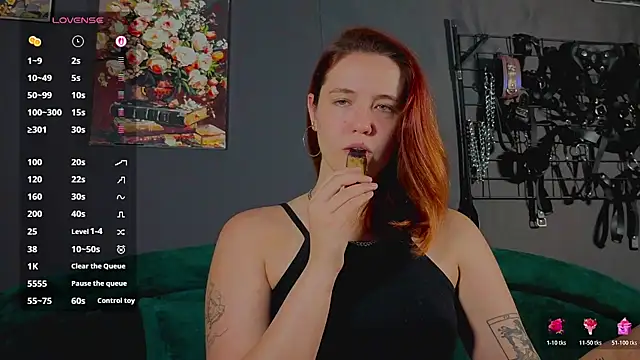 Snapshot of the_high_priestess chatting on July 18, 2:38 am the high priestess online show from July 18, 2:38 am