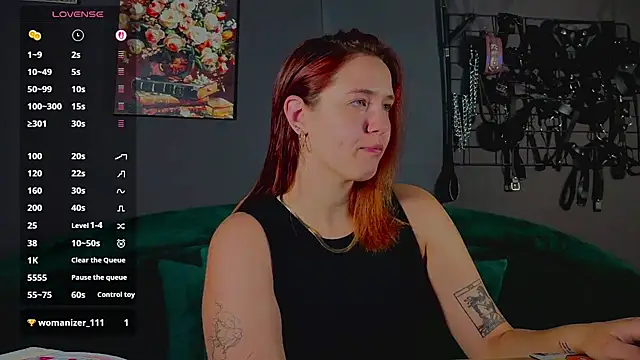 Snapshot of the_high_priestess chatting on July 19, 3:10 am the high priestess online show from July 19, 3:10 am