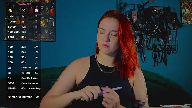 Snapshot of the_high_priestess chatting on August 6, 3:08 am the high priestess online show from August 6, 3:08 am