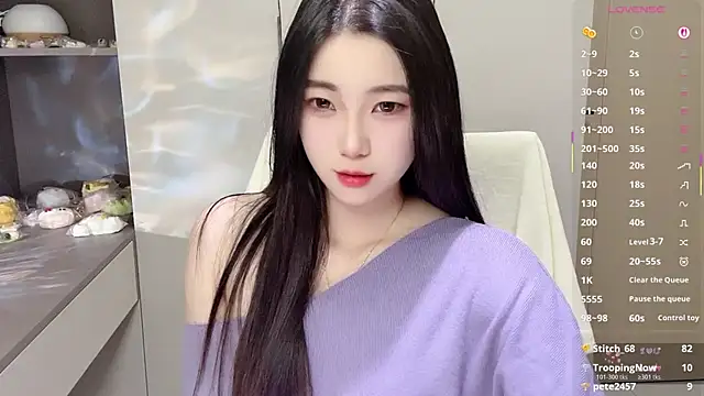 Snapshot of seoYuki chatting on January 8, 3:03 pm seoYuki online show from January 8, 3:03 pm