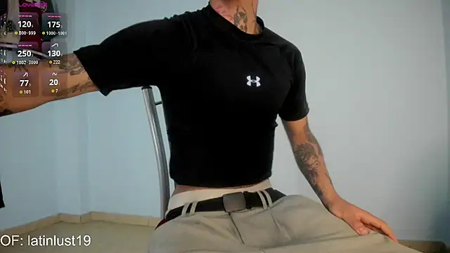 Snapshot of Savajelust chatting on July 25, 6:49 pm Savajelust online show from July 25, 6:49 pm