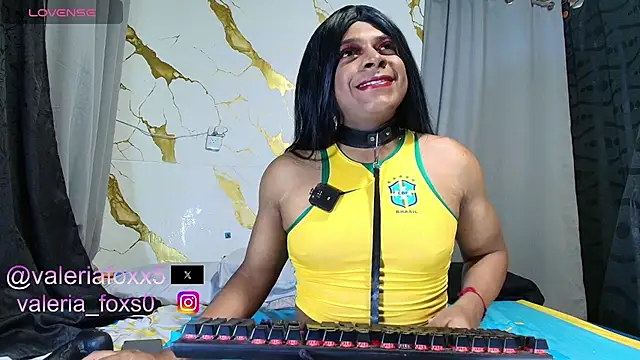 Snapshot of valeriafoxx3 chatting on June 24, 11:15 pm valeriafoxx3 online show from June 24, 11:15 pm