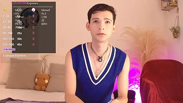 VicenteFerrer online show from July 5, 1:29 pm