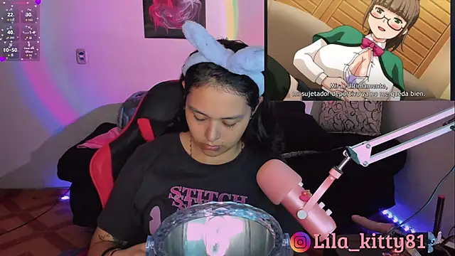 lila kitty81 online show from November 4, 6:18 pm