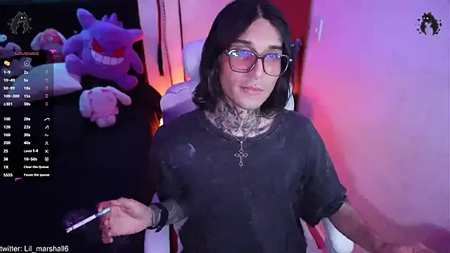 marshall  k online show from February 17, 11:55 pm