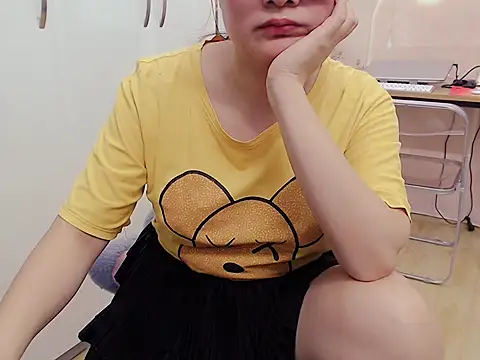 Snapshot of Hana9x chatting on October 3, 3:25 am Hana9x online show from October 3, 3:25 am