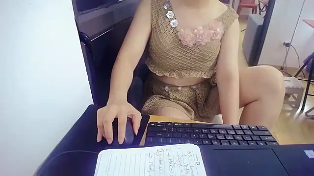 Snapshot of Hana9x chatting on October 10, 3:49 am Hana9x online show from October 10, 3:49 am