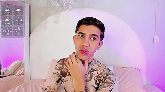 JoshuaSanzz online show from October 24, 3:36 am