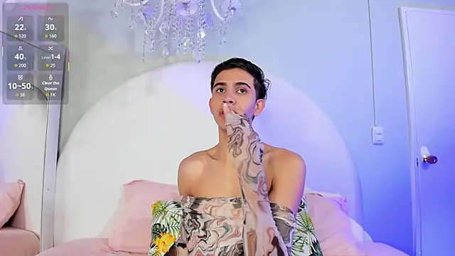 JoshuaSanzz online show from October 28, 3:32 am