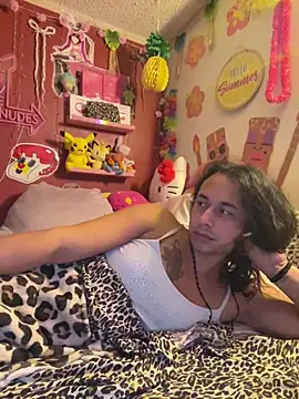 Snapshot of TranSexualJade95 chatting on June 15, 12:29 pm TranSexualJade95 online show from June 15, 12:29 pm