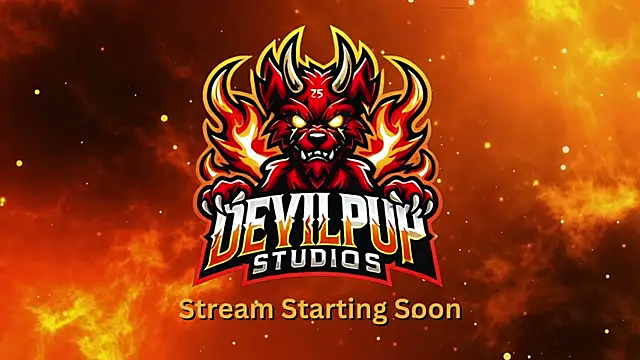 DevilPup75  online show from February 23, 3:04 am