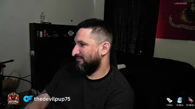 Snapshot of DevilPup75_ chatting on May 29, 4:05 pm DevilPup75 online show from May 29, 4:05 pm