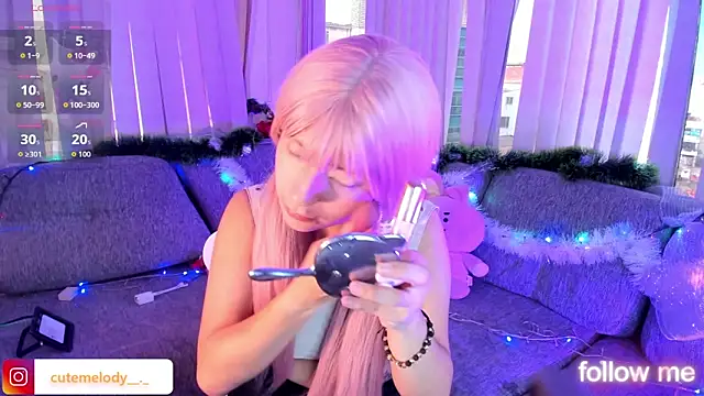 Melody-chers online show from January 10, 12:40 pm