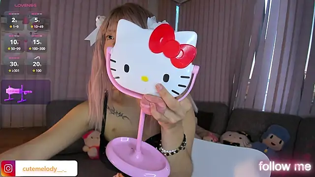 Melody-chers online show from February 10, 12:20 pm