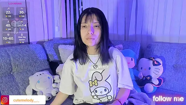 Melody-chers online show from April 24, 11:12 am