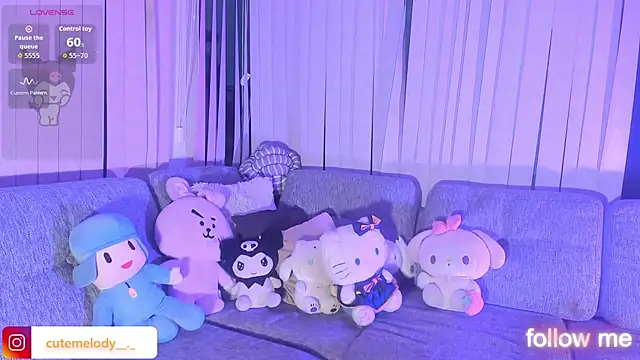 Melody-chers online show from April 25, 11:02 am