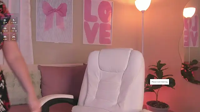 kissme cutie online show from November 15, 7:43 pm