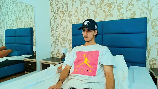 Marcus Jeron online show from November 7, 8:53 pm